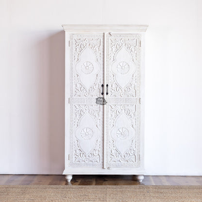 Cupboard Carved - AB24DC-2-19
