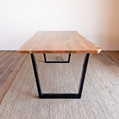 Dining Table Acacia Live Edge