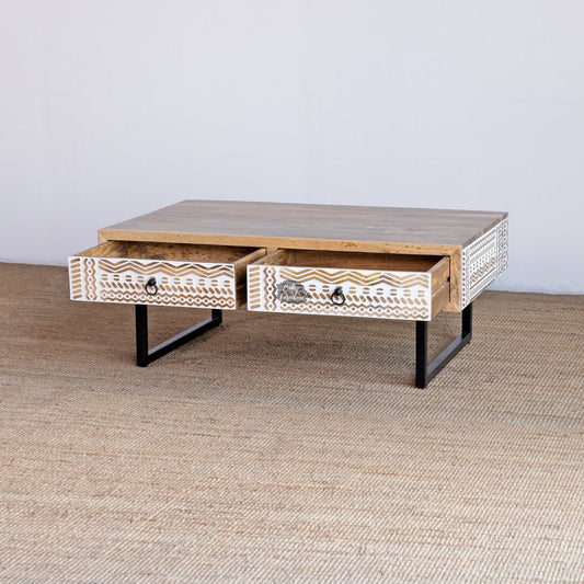 Coffee Table CNC Design