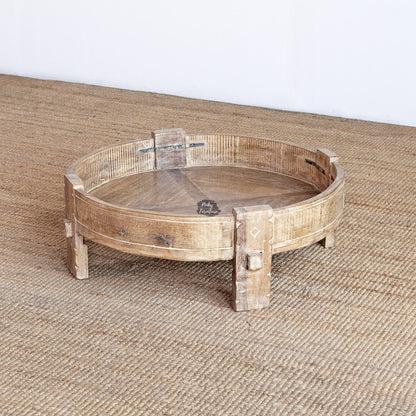 Round Coffee Table Grinder Design