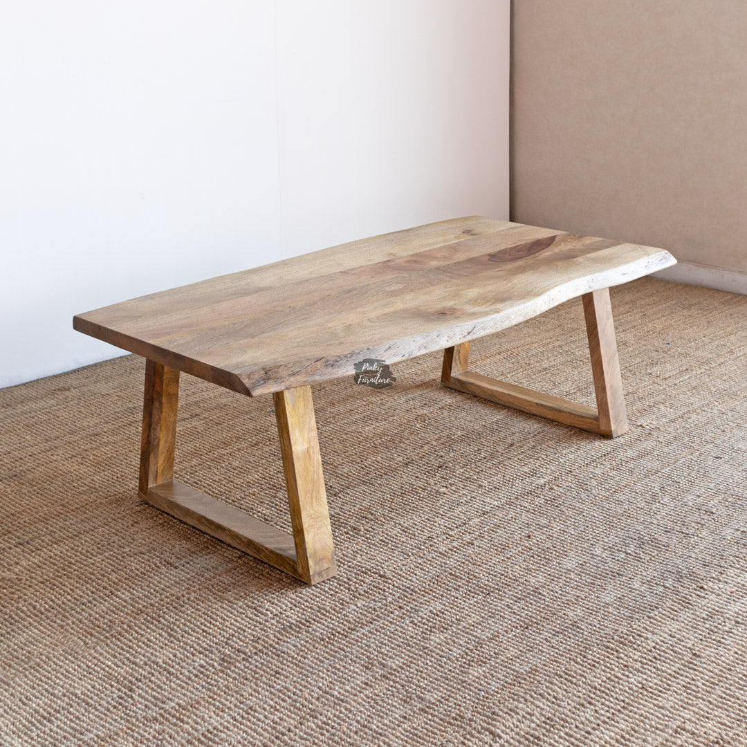 Coffee Table Mango wood with Live Edge