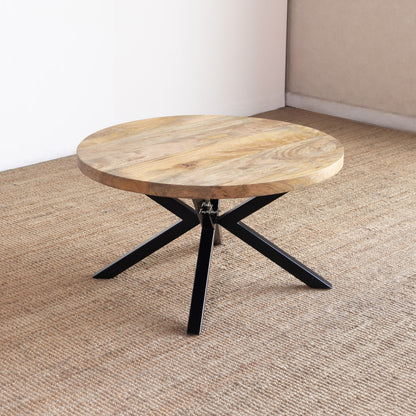Coffee Table Round Industrial Design