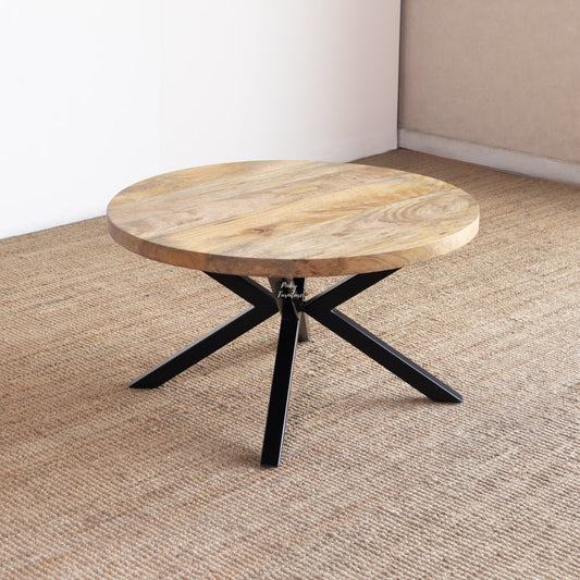 Coffee Table Round Industrial Design