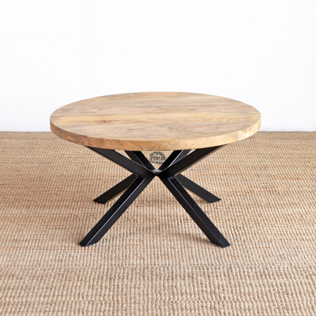 Coffee Table Round Industrial Design