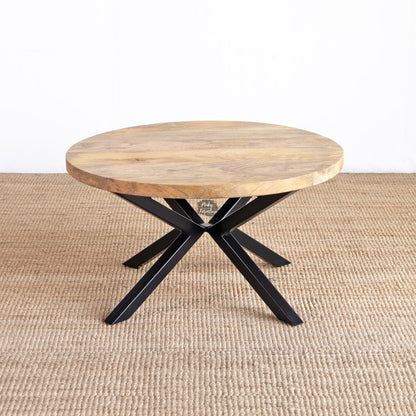Coffee Table Round Industrial Design