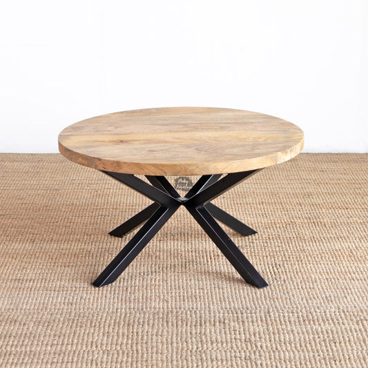 Coffee Table Round Industrial Design